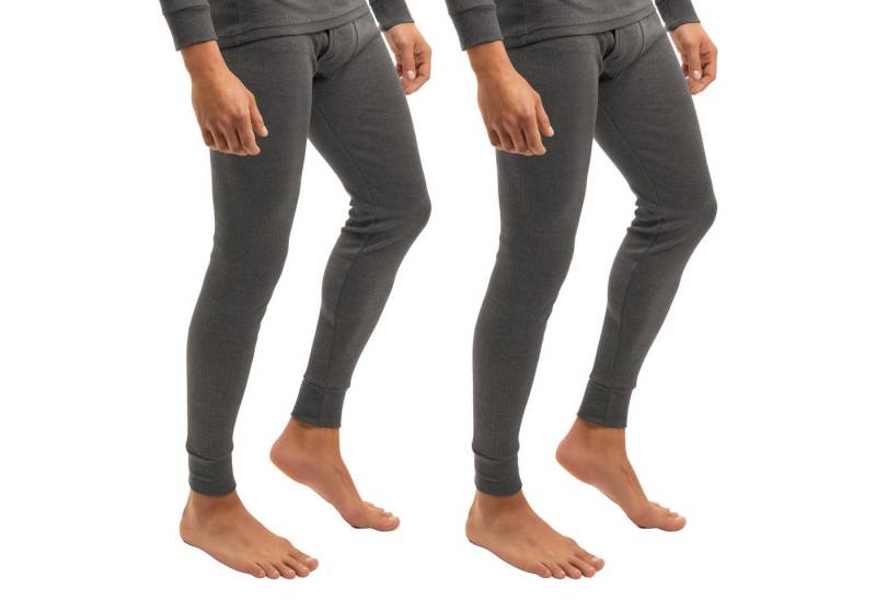 celodoro Funktionshose 2er Pack Herren Ski- und Thermounterhose Light Lange Unterhosen von celodoro
