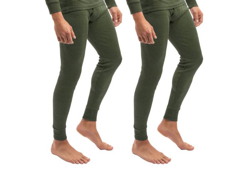 celodoro Funktionshose 2er Pack Herren Ski- und Thermounterhose Light Lange Unterhosen von celodoro