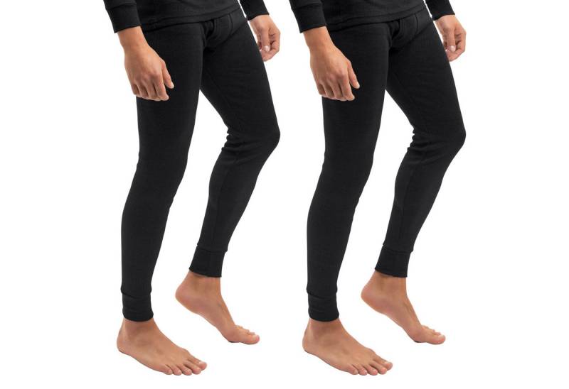 celodoro Funktionshose 2er Pack Herren Ski- und Thermounterhose Light Lange Unterhosen von celodoro