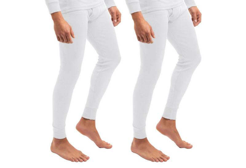 celodoro Funktionshose 2er Pack Herren Ski- und Thermounterhose Light Lange Unterhosen von celodoro