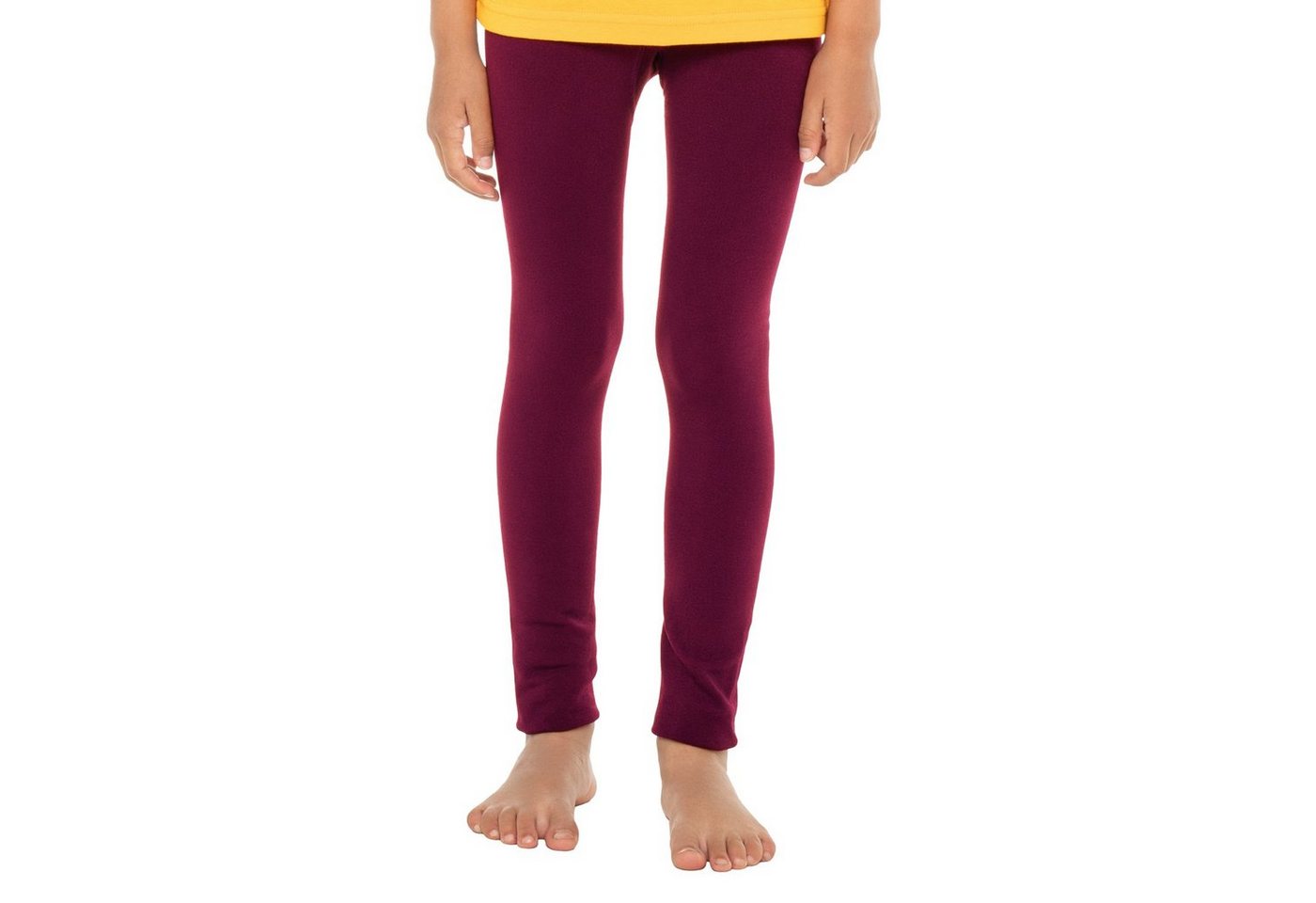 celodoro Funktionsleggings Kinder Thermo Leggings (1er oder 2er) mit Innenfleece von celodoro