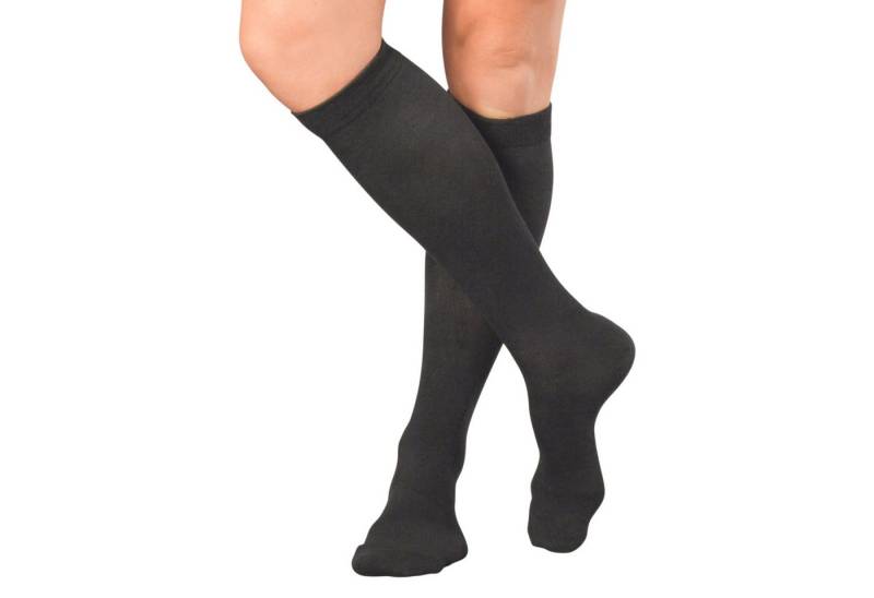 celodoro Kompressionsstrümpfe Damen & Herren Reisekniestrümpfe (1 Paar) mit Kompression von celodoro