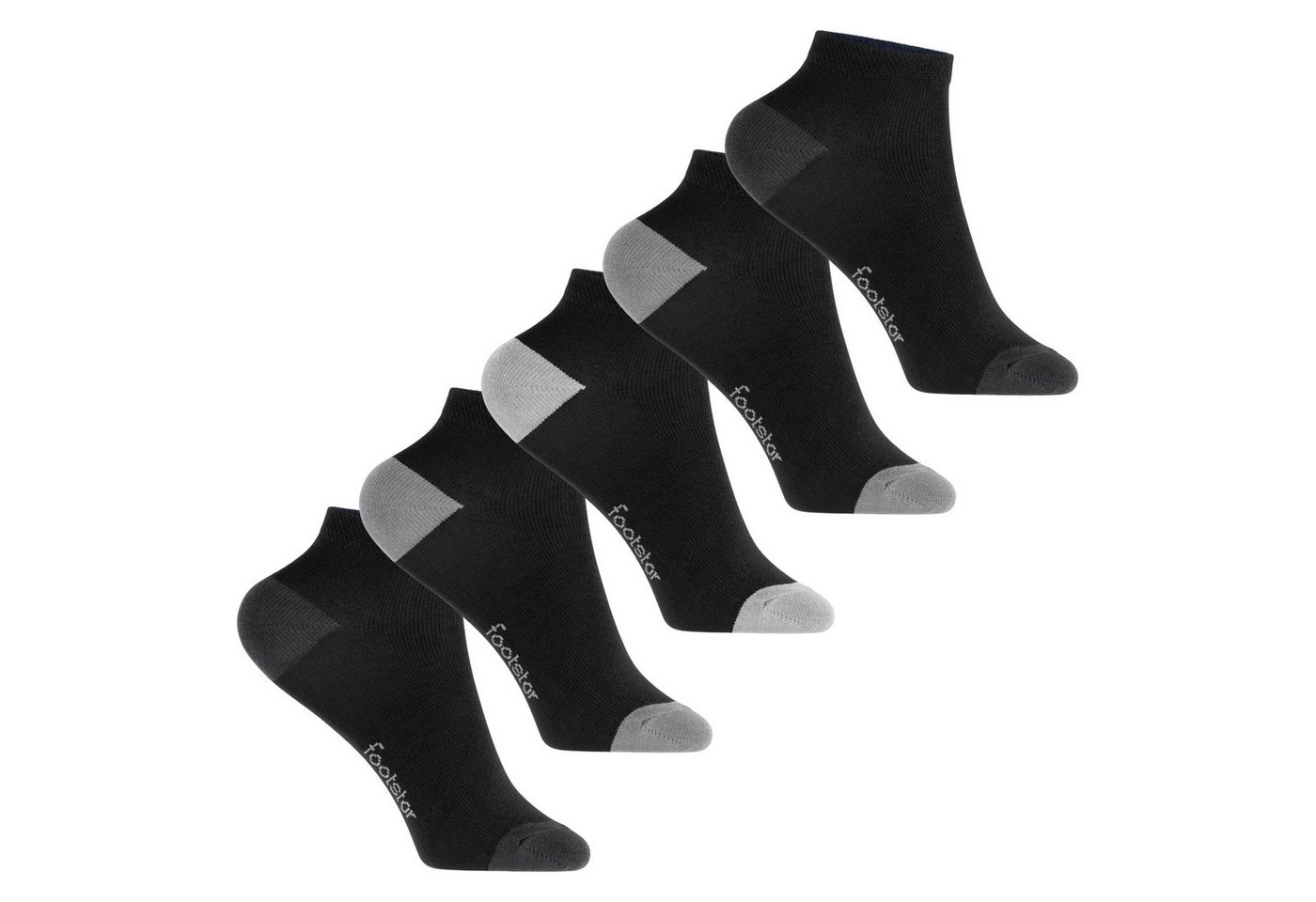 celodoro Kurzsocken Kinder Baumwoll Kurzschaft Socken (10 Paar) von celodoro