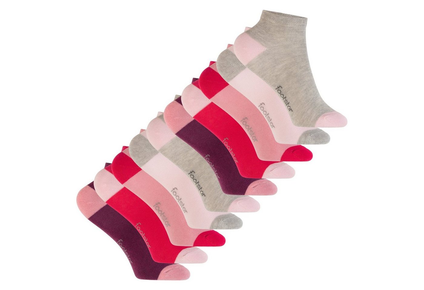 celodoro Kurzsocken Kinder Baumwoll Kurzschaft Socken (10 Paar) von celodoro