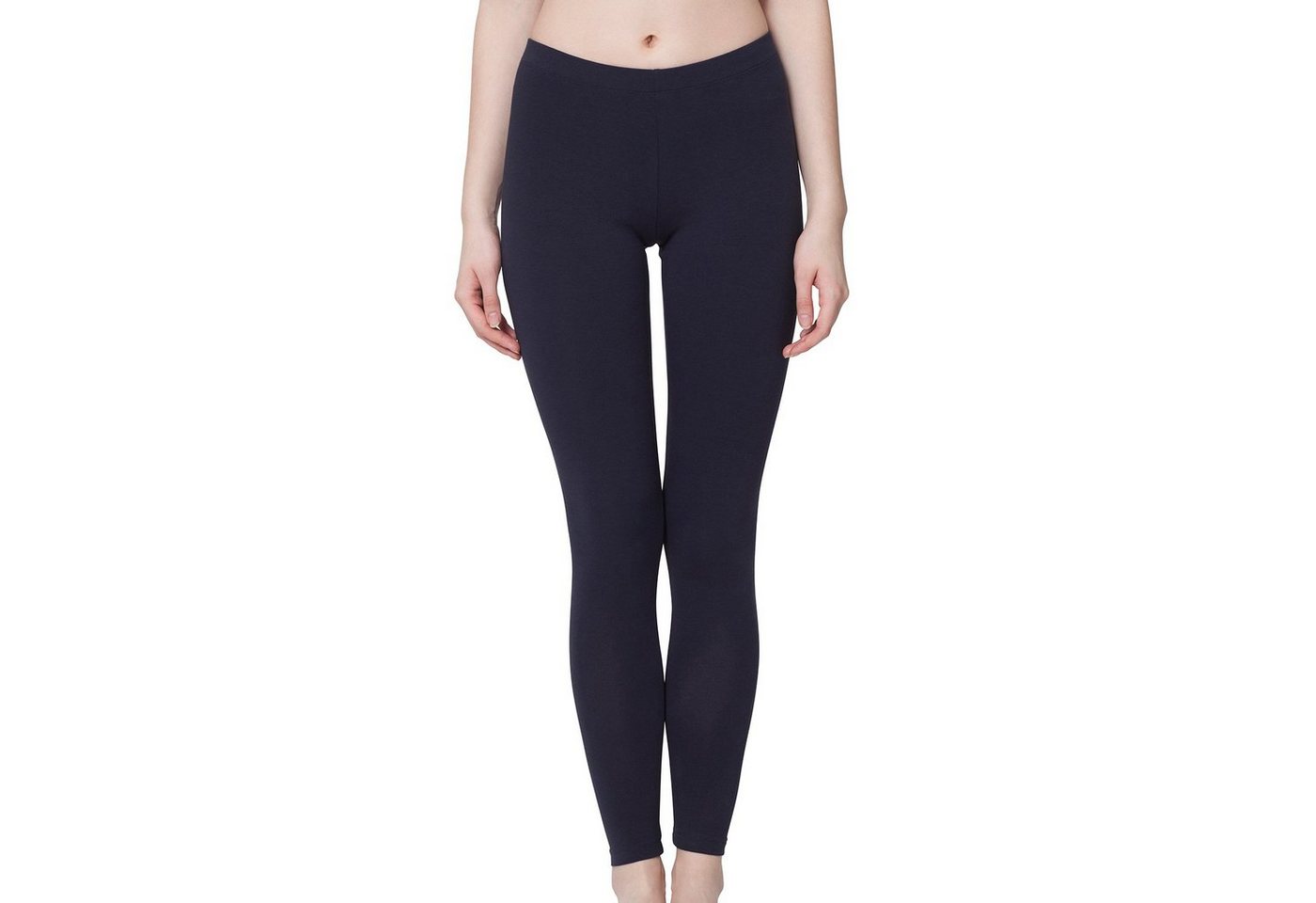 celodoro Leggings Damen Leggings, stretchige Jersey Hose aus Baumwolle von celodoro