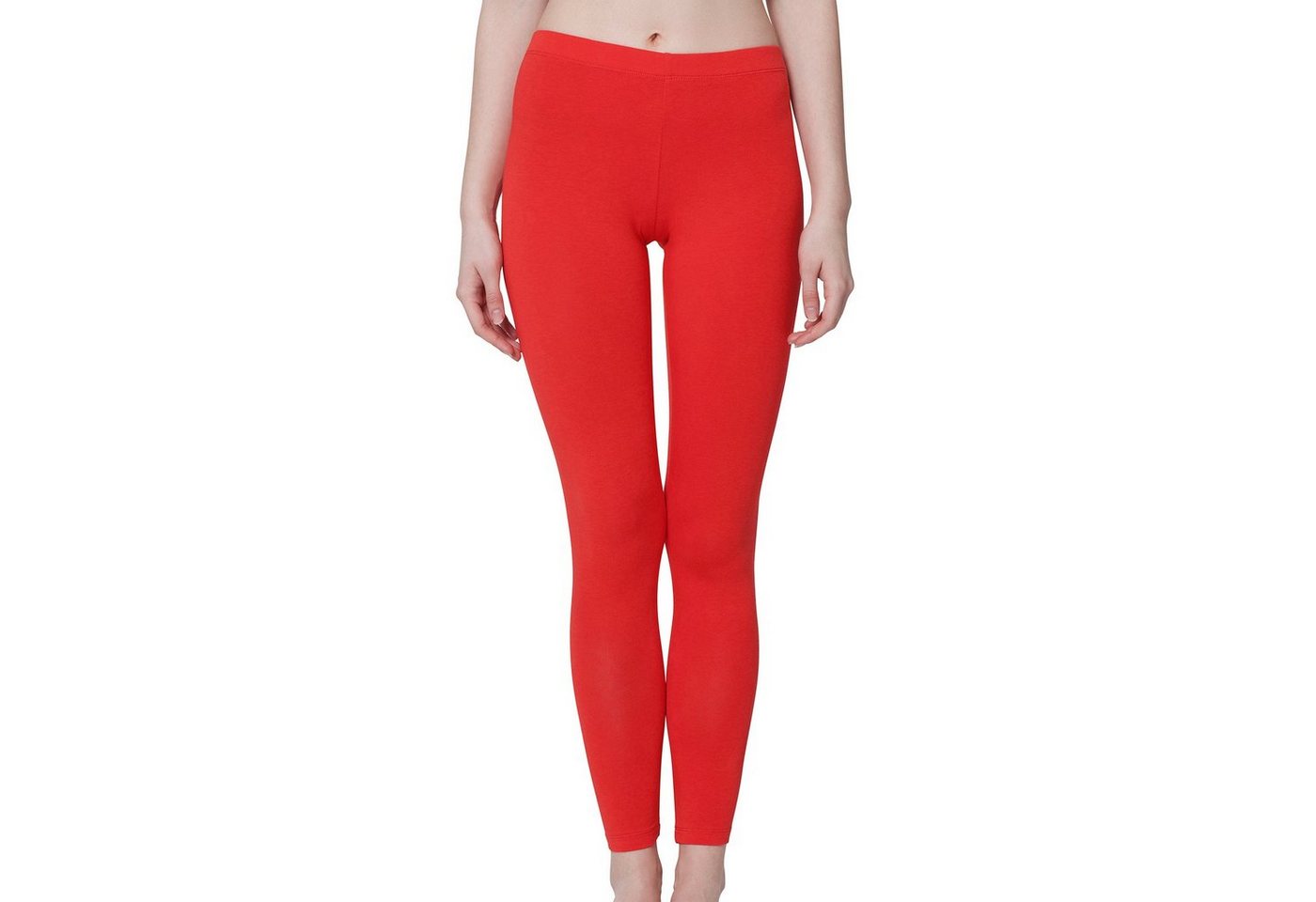 celodoro Leggings Damen Leggings, stretchige Jersey Hose aus Baumwolle von celodoro