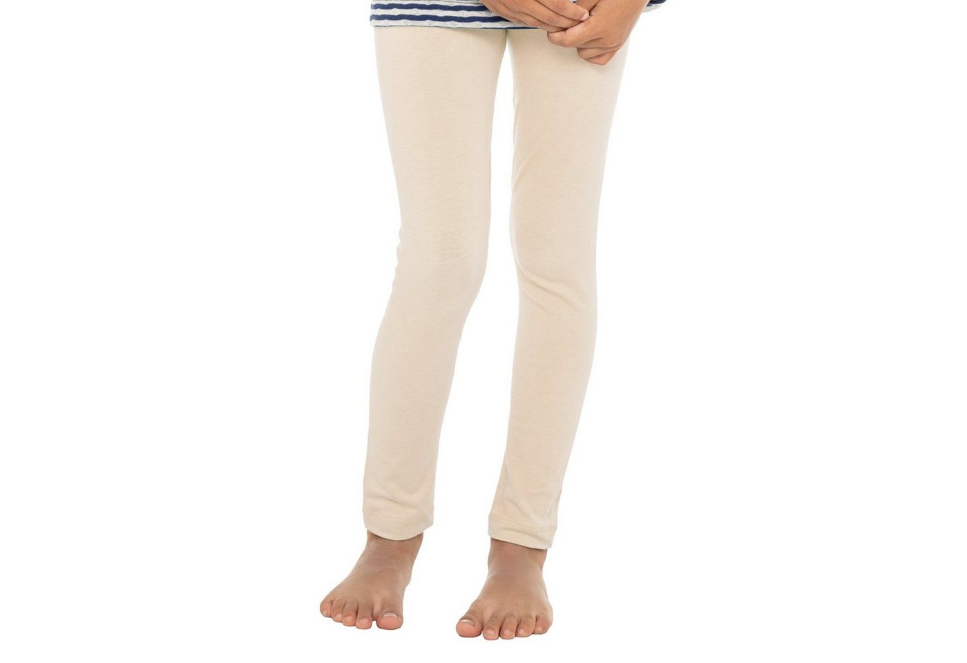 celodoro Leggings Kinder Leggings, stretchige Jersey Hose aus Baumwolle von celodoro