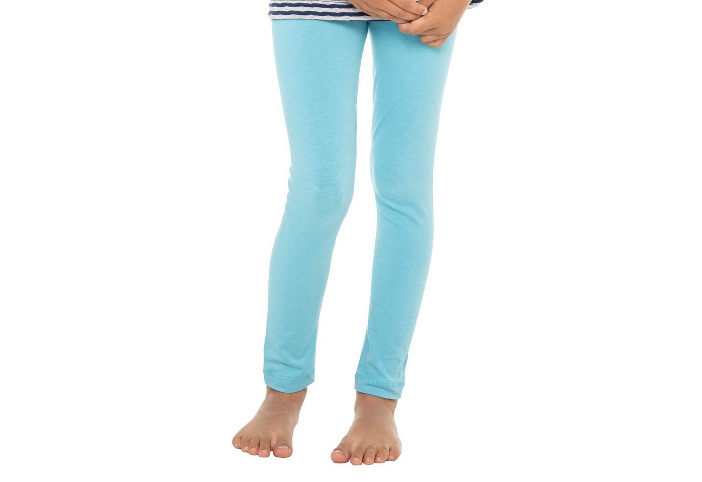 celodoro Leggings Kinder Leggings, stretchige Jersey Hose aus Baumwolle von celodoro