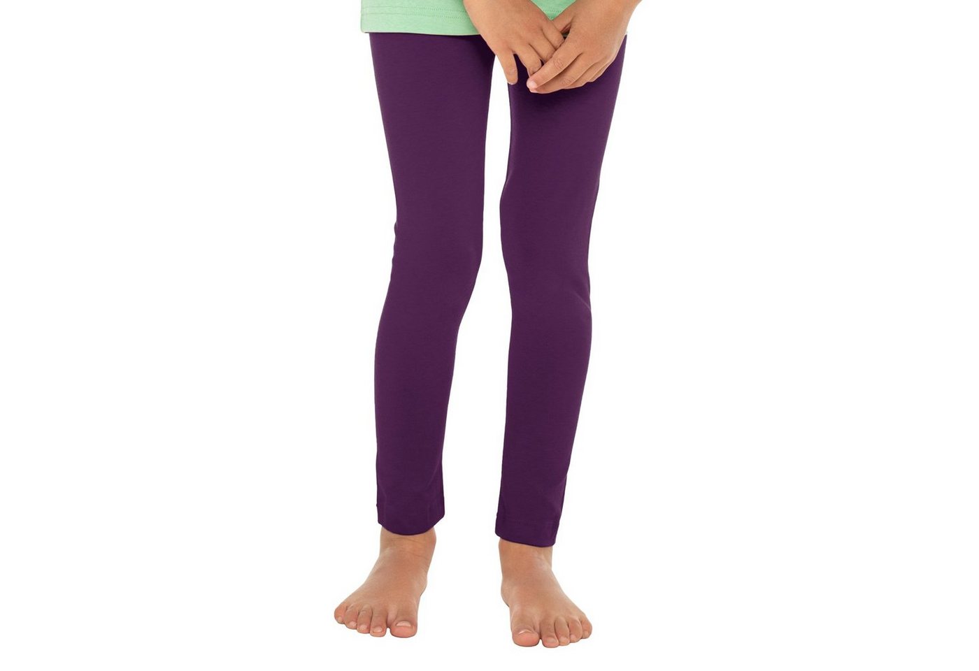 celodoro Leggings Kinder Leggings, stretchige Jersey Hose aus Baumwolle von celodoro