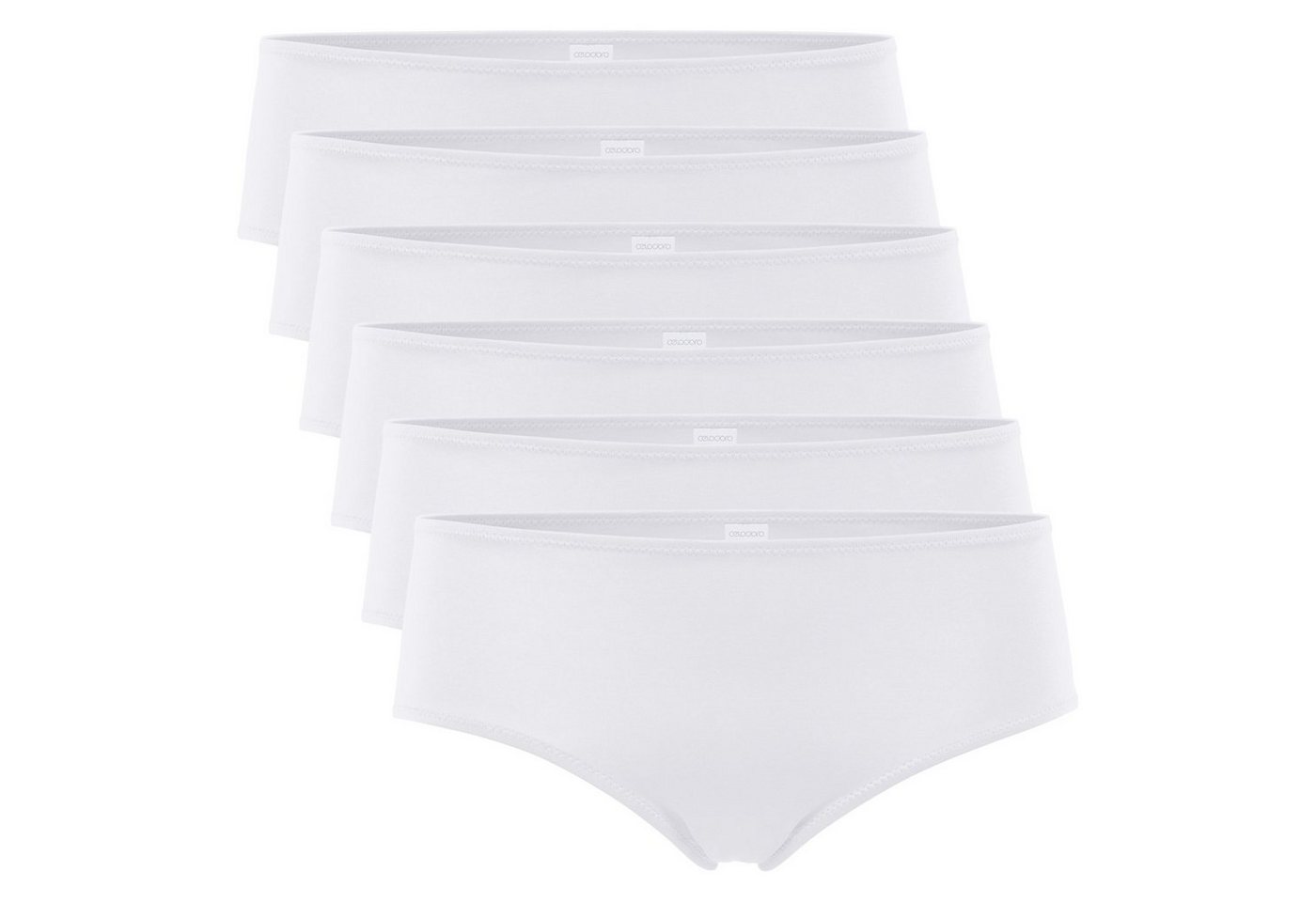 celodoro Panty Damen Panty Hipster (6er Pack) Panties aus Quick Dry-Fasern von celodoro