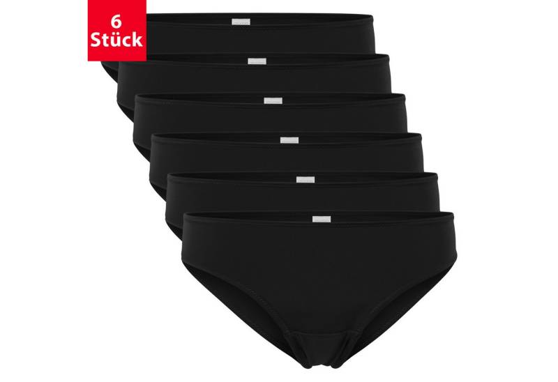 celodoro Slip Damen Bikini Slip aus Quick Dry-Fasern (6er Pack) von celodoro