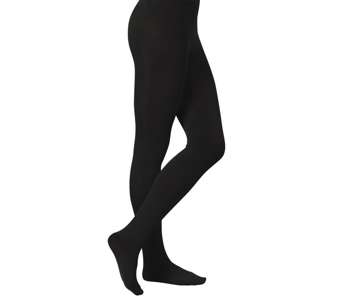celodoro Strumpfhose Damen Thermo Strumpfhose (1 oder 2 Stück) mit Innenfleece von celodoro
