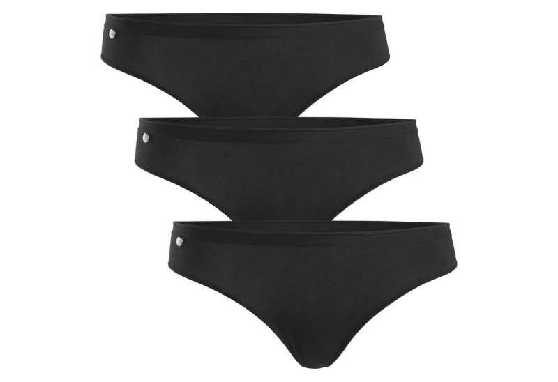celodoro Tanga Damen Basic String Tanga (3er Pack) Mini-Slip von celodoro