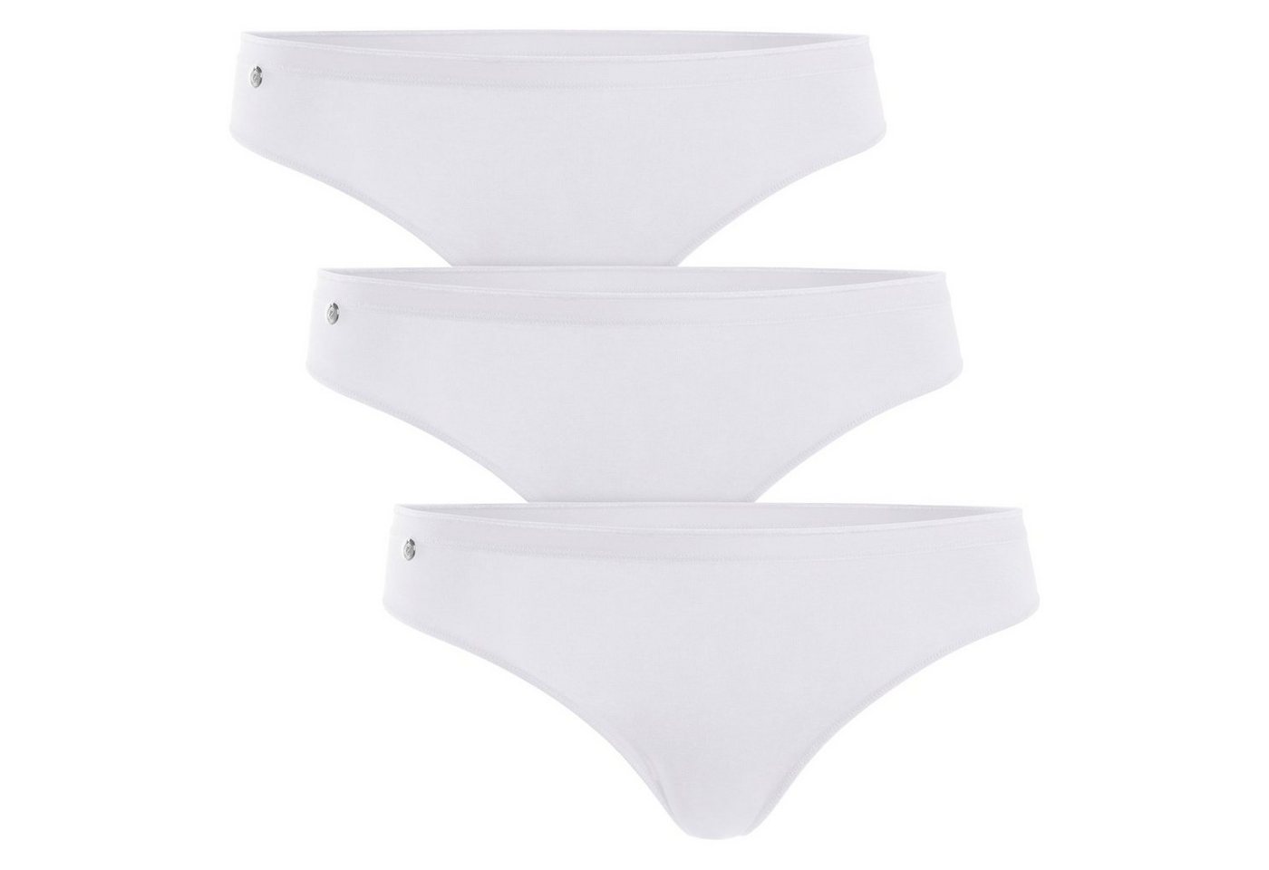 celodoro Tanga Damen Basic String Tanga (3er Pack) Mini-Slip von celodoro