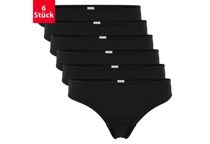 celodoro Tanga Damen String Tanga (6er Pack) Mini-Slips Quick Dry-Faser von celodoro