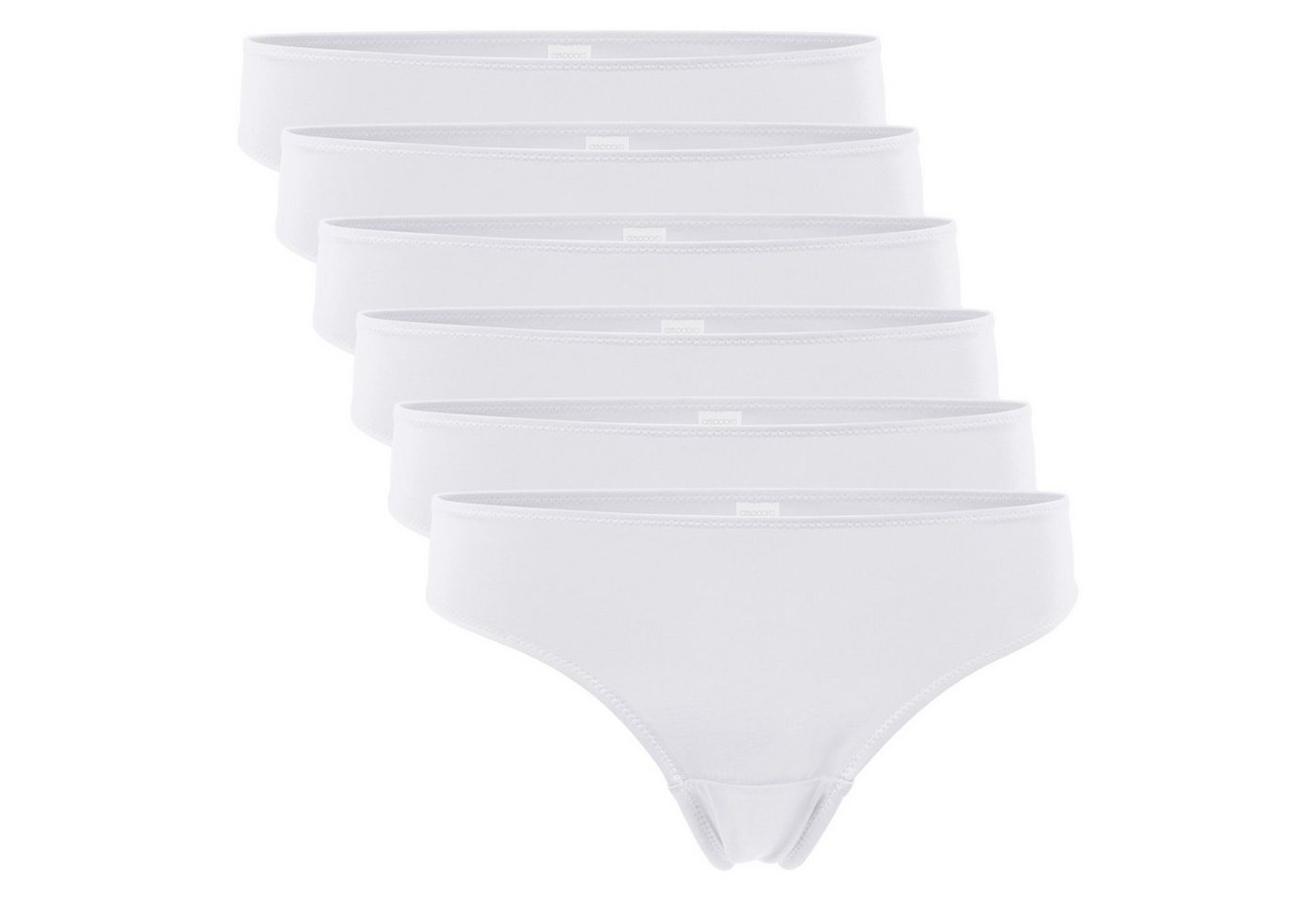 celodoro Tanga Damen String Tanga (6er Pack) Mini-Slips aus Quick Dry-Fasern von celodoro