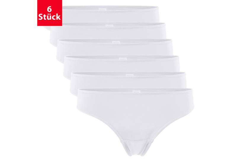 celodoro Tanga Damen String Tanga (6er Pack) Mini-Slips Quick Dry-Faser von celodoro