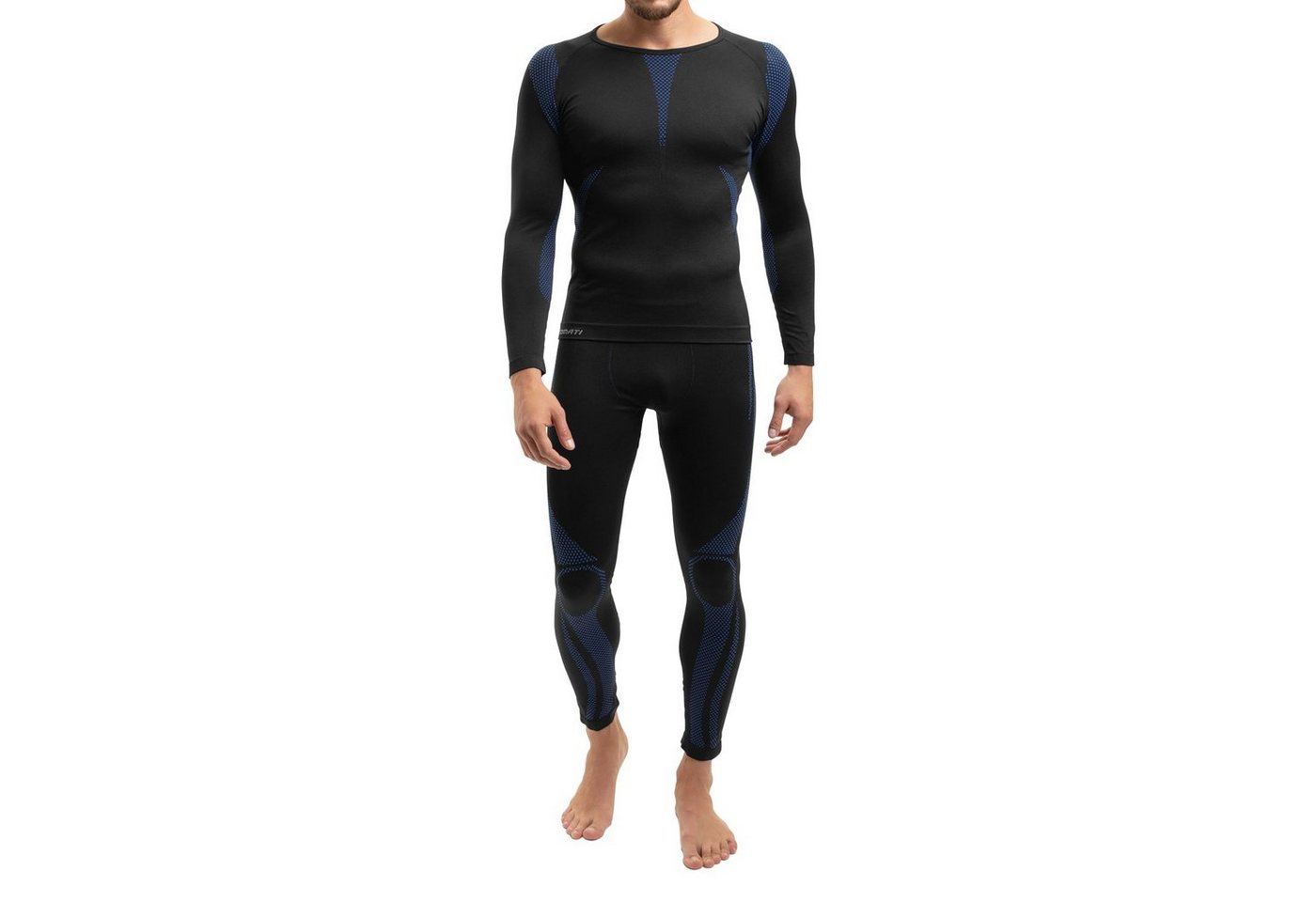 celodoro Thermohose Herren Ski- & Thermo Funktionswäsche Set Sport Unterwäsche von celodoro