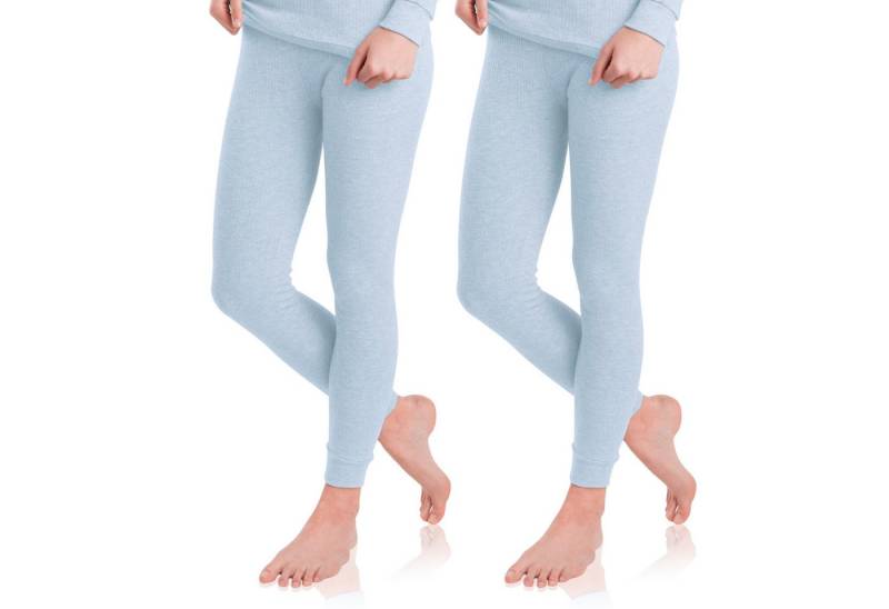 celodoro Thermounterhose 2er Pack Damen Ski- & Thermohose - Lange Winter Unterhose von celodoro