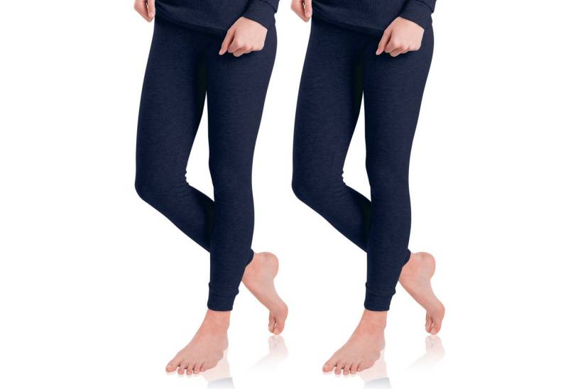celodoro Thermounterhose 2er Pack Damen Ski- & Thermohose - Lange Winter Unterhose von celodoro