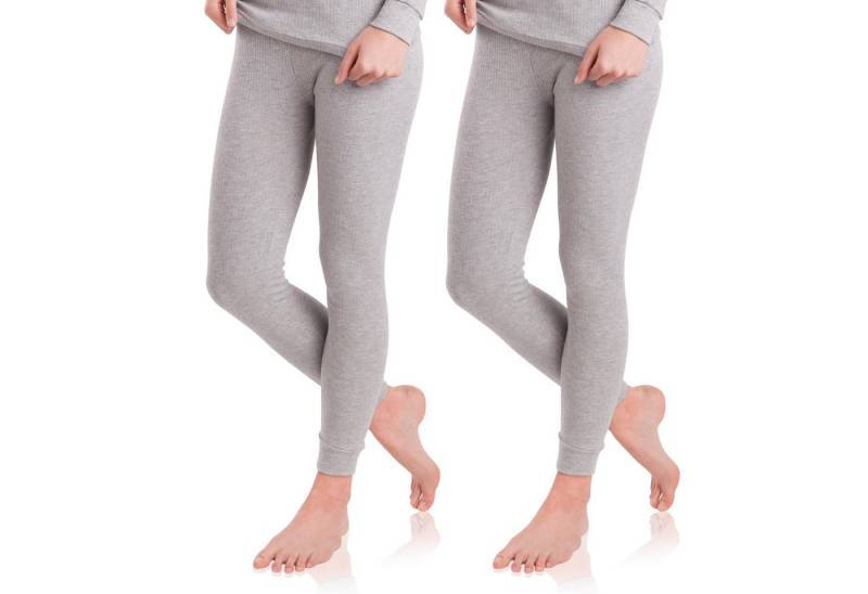 celodoro Thermounterhose 2er Pack Damen Ski- & Thermohose - Lange Winter Unterhose von celodoro