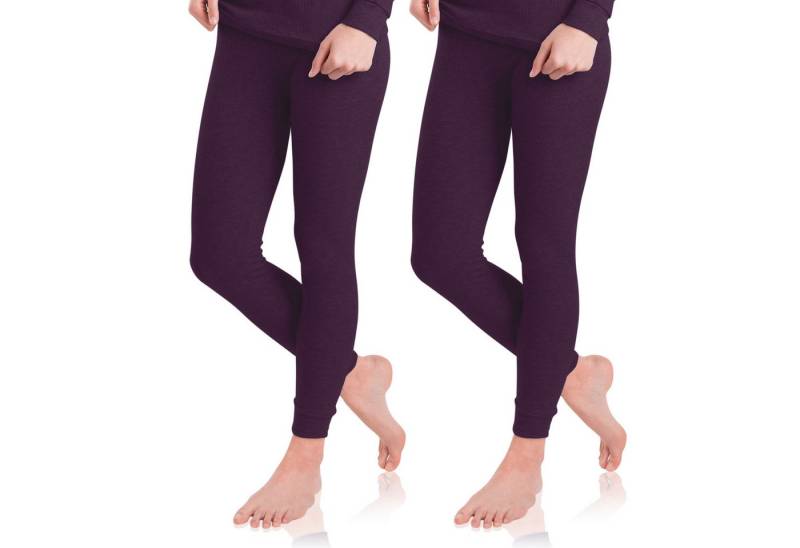 celodoro Thermounterhose 2er Pack Damen Ski- & Thermohose - Lange Winter Unterhose von celodoro