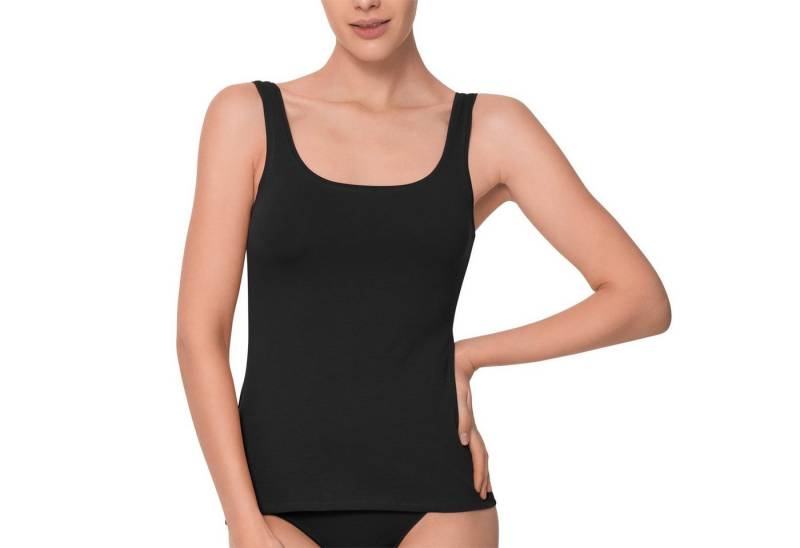 celodoro Unterhemd Damen Basic Tanktop Achselhemd (1 Stück) aus Baumwolle von celodoro