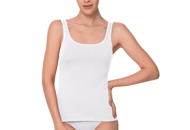 celodoro Unterhemd Damen Basic Tanktop Achselhemd (1 Stück) aus Baumwolle von celodoro