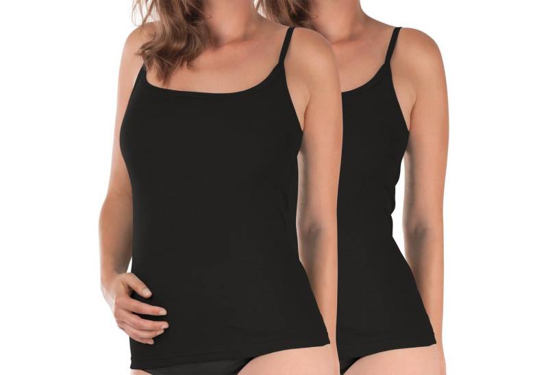 celodoro Unterhemd Damen Feinripp Spaghetti-Top (1er/2er Pack) Unterhemd von celodoro