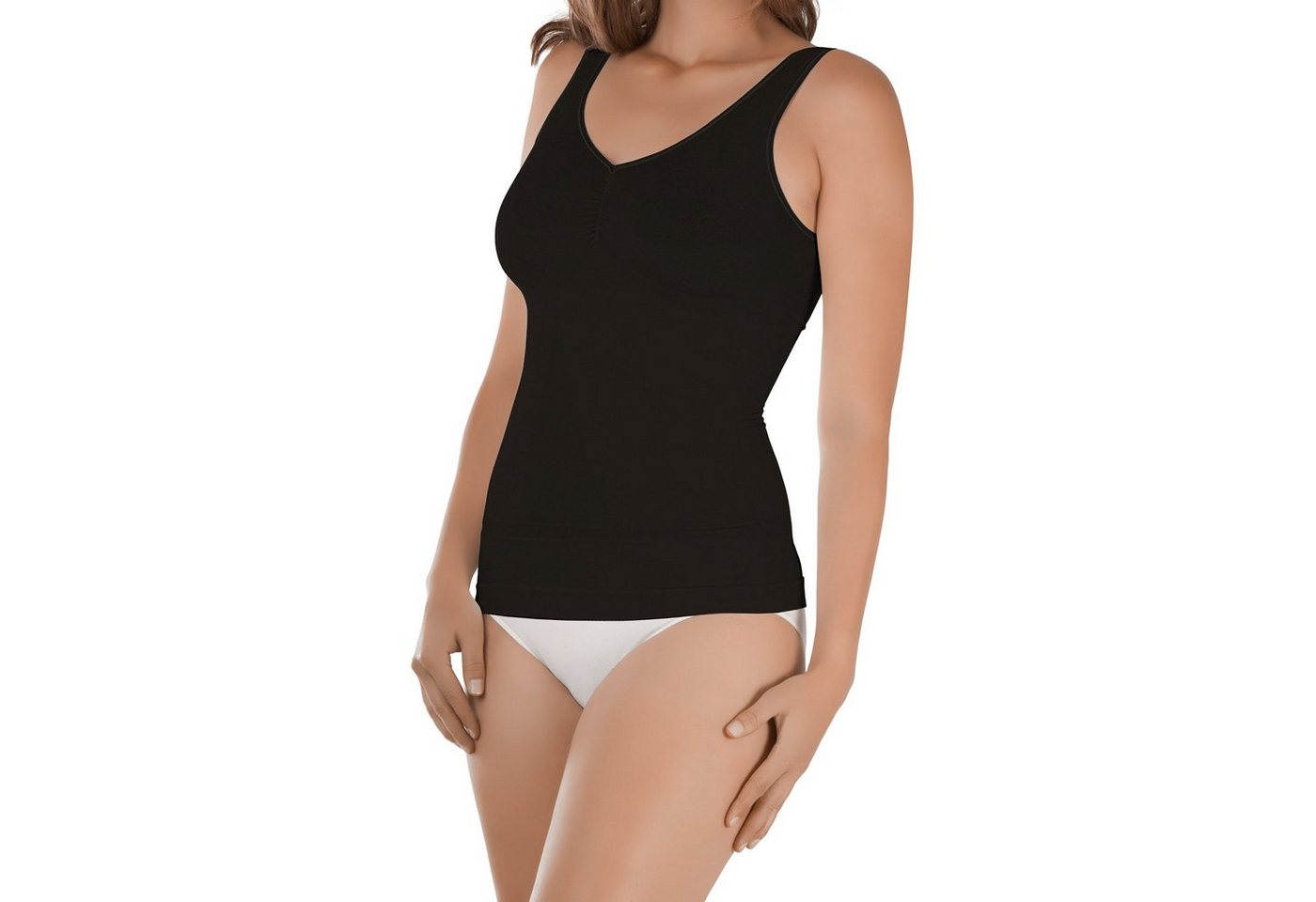 celodoro Unterhemd Damen Form-Top - Seamless Unterhemd mit Shaping-Effekt von celodoro