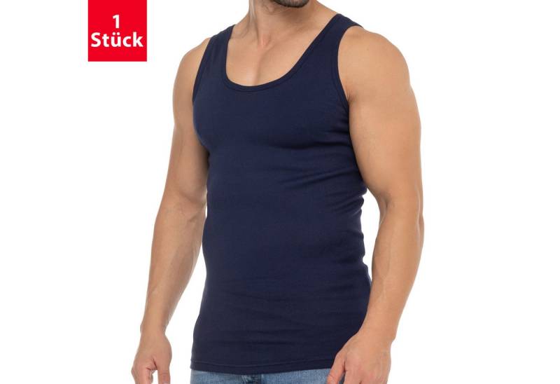 celodoro Unterhemd Herren Business Tank Top Achselhemd aus Baumwolle von celodoro