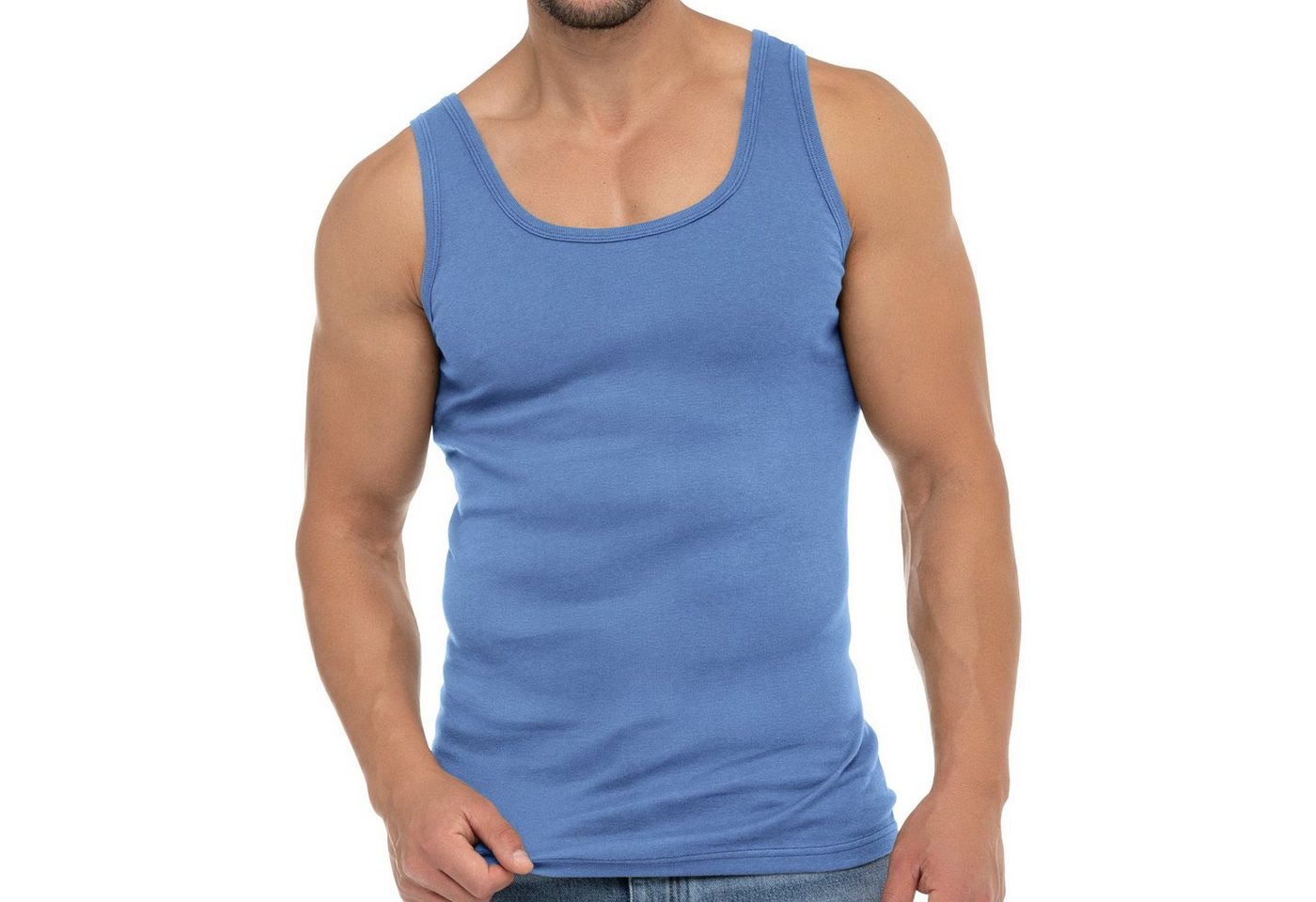 celodoro Unterhemd Herren Business Tank Top Achselhemd aus Baumwolle von celodoro