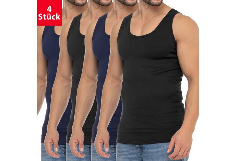celodoro Unterhemd Herren Business Tank Top Achselhemd aus Baumwolle von celodoro