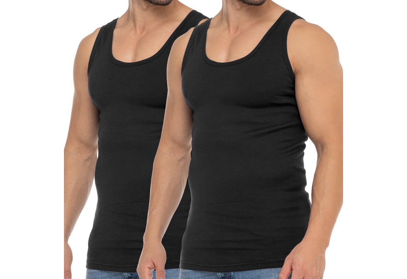 celodoro Unterhemd Herren Business Tank Top Achselhemd aus Baumwolle von celodoro