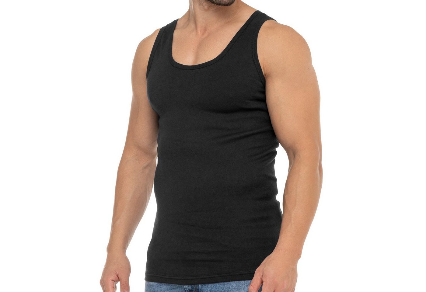 celodoro Unterhemd Herren Business Tank Top Achselhemd aus Baumwolle von celodoro