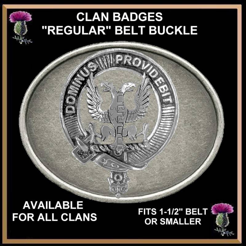 Boyle Clan Crest Regelmäßigen Schnalle Boyle Clan Crest Regelmäßigen Schnalle von celticstudio