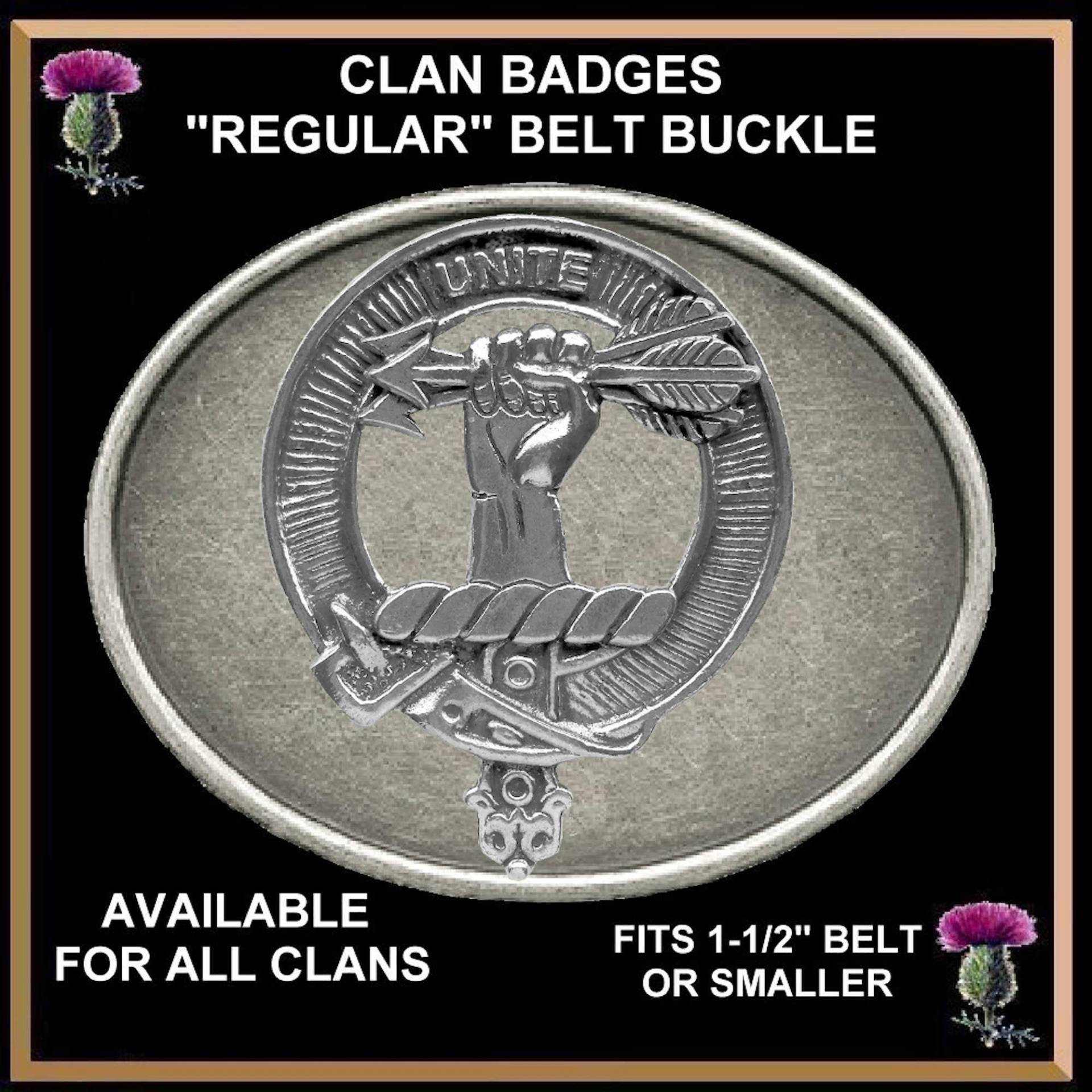 Brodie Clan Crest Regelmäßige Schnalle Brodie Clan Crest Regelmäßige Schnalle von celticstudio