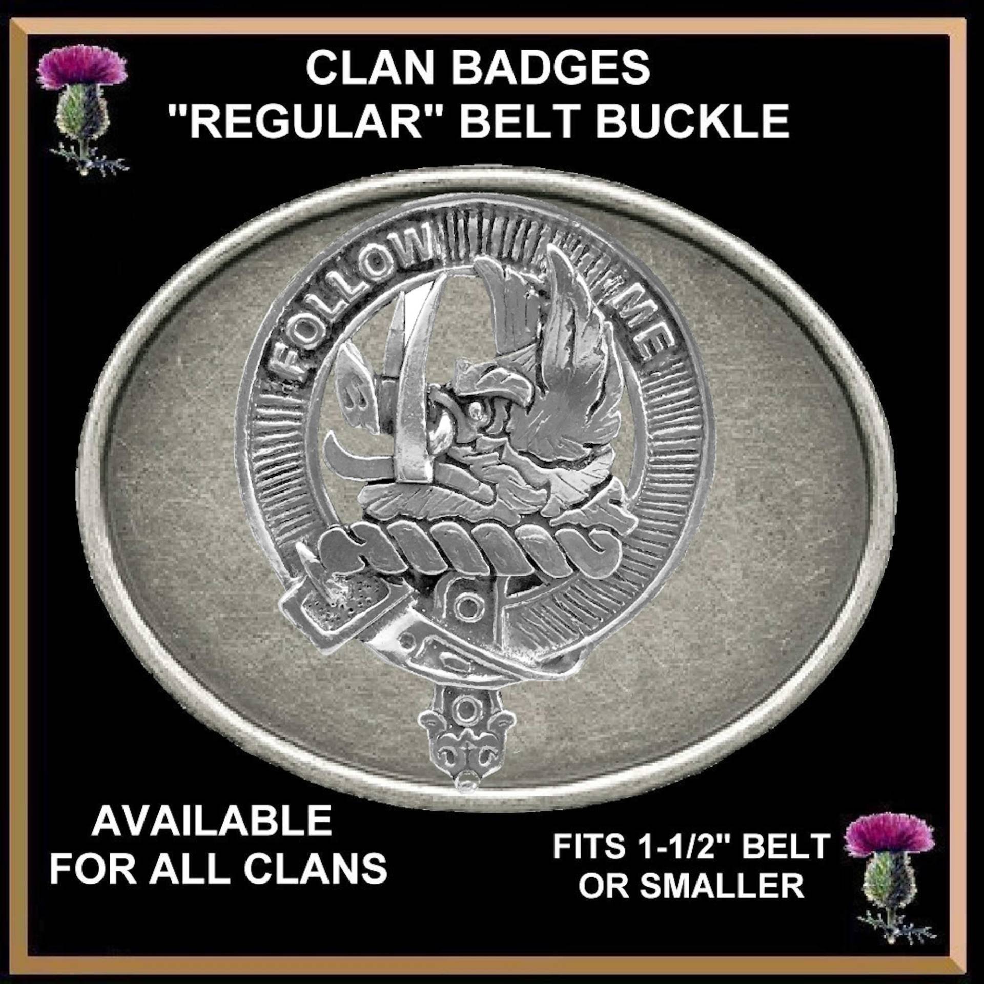 Campbell Breadalbane Clan Crest Regelmäßige Schnalle Campbell Breadalbane Clan Crest Regelmäßige Schnalle von celticstudio