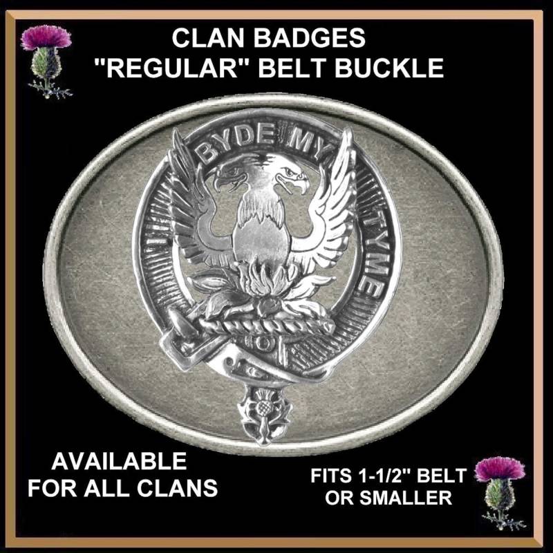 Campbell Loudoun Clan Crest Regelmäßige Schnalle Campbell Loudoun Clan Crest Regelmäßige Schnalle von celticstudio