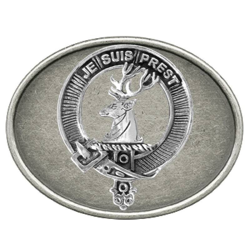 Fraser Lovat Clan Wappen Regelmäßige Schnalle Fraser Lovat Clan Wappen Regelmäßige Schnalle von celticstudio