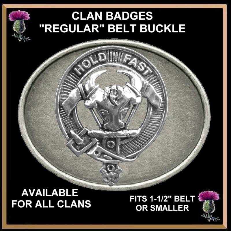 Macleod | Harris Crest Regelmäßige Schnalle von celticstudio
