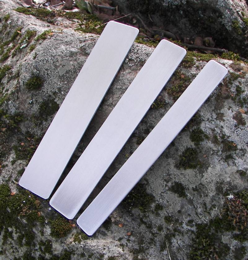 Aluminium Armreif 14-18cm | 100 - 14Ga | 0, 0625 ", Stanz -/Gravurzubehör von centralsupplyinc