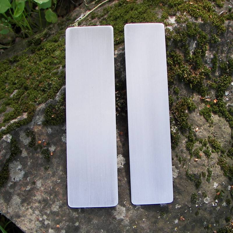 Aluminium Manschetten Rohlinge 1 1/4" X 6" | 18 Ga Zum Stempeln & Gravieren." von centralsupplyinc