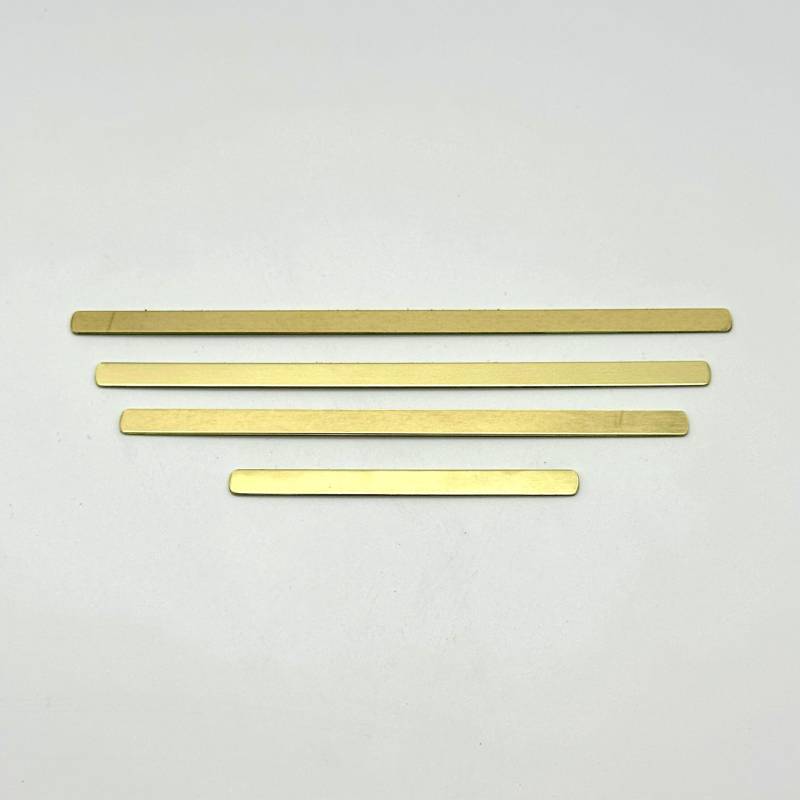 Messing Armspange 1/4 "x 7" | 10-400 - Fertige Manschetten, Stanzen/Gravur Zubehör von centralsupplyinc