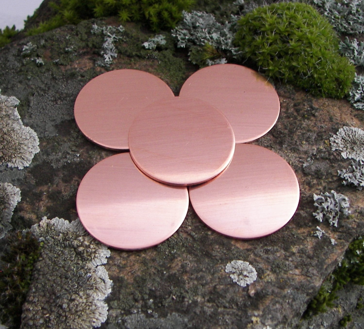 1 "Kupfer Rondelle | 100 Glatte Metall-stanzscheiben von centralsupplyinc