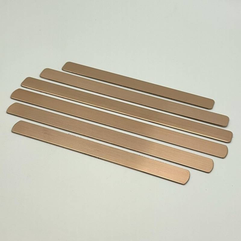 Kupfer Armspange 1, 5 "x 6" | 5-200 - 18 Gauge | 0, 0485 ", Stempeln/Gravur Zubehör von centralsupplyinc