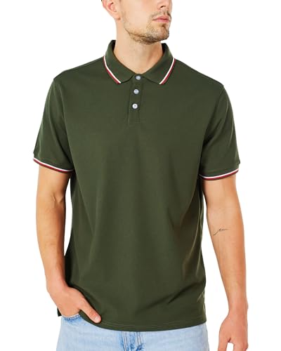 cenyoo Poloshirt Herren Slim fit Herren Hemd Kurzarm Golf Polo Shirt für Herren t Shirt Hemd Herren Sport t Shirts Herren Herrenmode Polo Herren Polohemd Polo Shirts männer von cenyoo