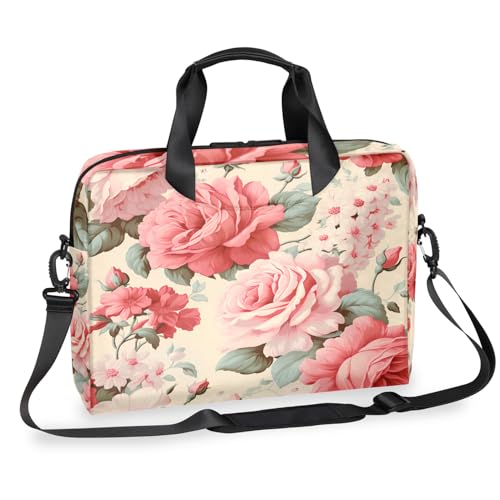 Laptoptasche, Bohemian-Mandala, Laptoptasche, Aktentasche, verstellbare Schultertrage für MacBook Pro 16 Zoll (40,6 cm), Farbe: 010 von cfpolar