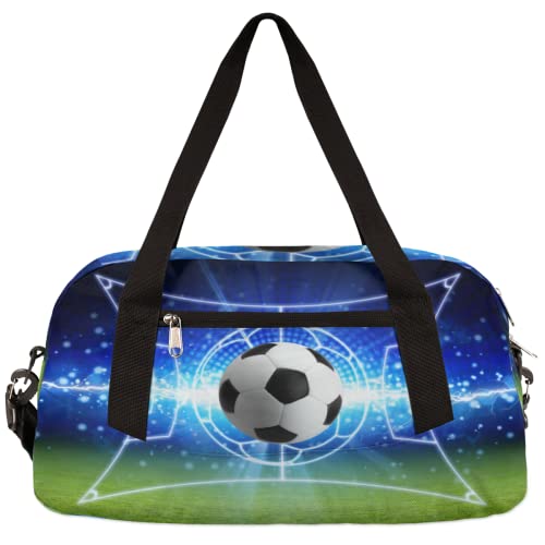 Sporttasche für Ball/Fußball/Kinder/Mädchen, Tanztasche, leicht, wasserabweisend, faltbar, für Wochenende, Übernachtung, Übernachtung, Handgepäck, Reisetasche für Jungen und Mädchen von cfpolar