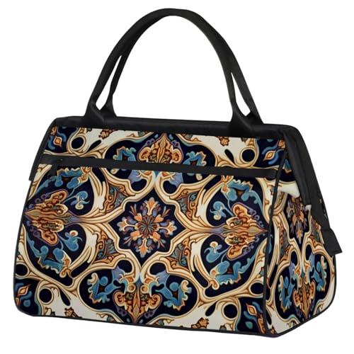 Turnbeutel für Damen und Herren, Reisetasche mit Trolley-Hülle, wasserdichter Sport-Turnbeutel AB-1, C-2, 15.2x8.3x11.6 in von cfpolar